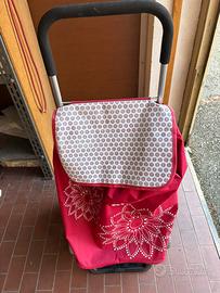 Borsa con ruote per spesa