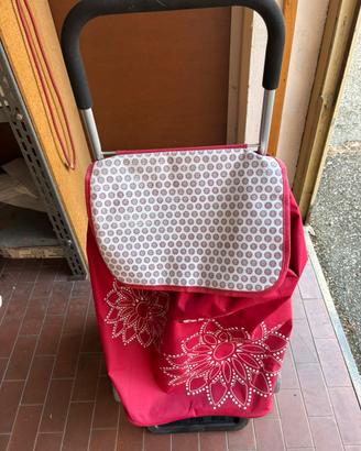 Borsa con ruote per spesa
