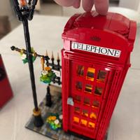 Lego cabina telefonica Londra 21347