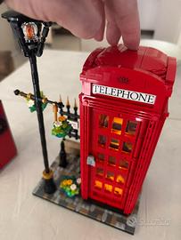Lego cabina telefonica Londra 21347
