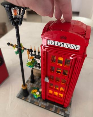 Lego cabina telefonica Londra 21347