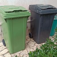 Bidoni spazzatura x esterno