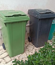 Bidoni spazzatura x esterno