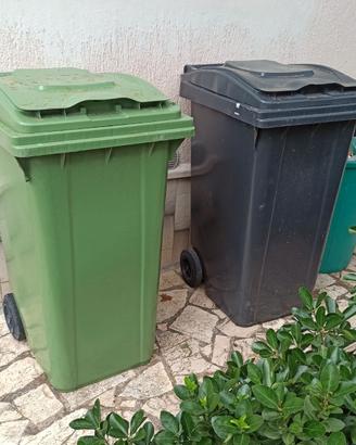 Bidoni spazzatura x esterno