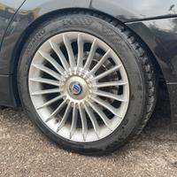 cerchi in lega alpina 17 con gomme del 2024