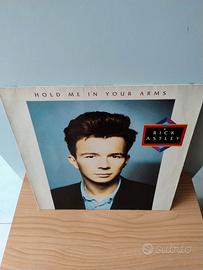 vinile LP rick astley