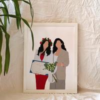 Quadri digitali delle tue foto