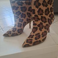 Stivaletto donna di cuoio