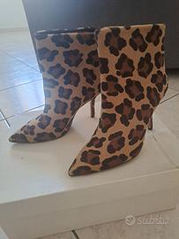 Stivaletto donna di cuoio