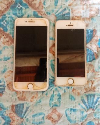 Apple iPhone 8 + iPhone 5s-64GB-Pezzi di Ricambio