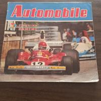 album figurine automobile 1975 panini