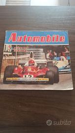 album figurine automobile 1975 panini