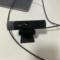 AUKEY Webcam 1080p Full HD con Microfono Stereo