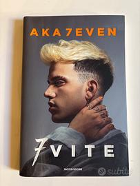 Aka  7even libro 7 vite