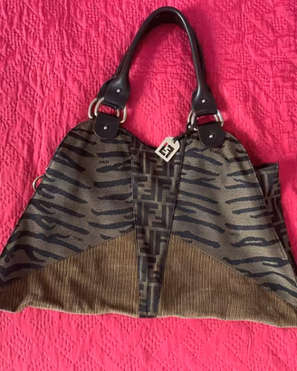 Borsa fendi vintage FF