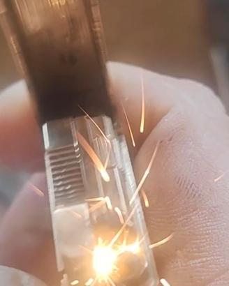 Dupont Ligne 1 Oro 20μ Diamond Vintage