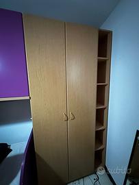 Cameretta ragazza completa