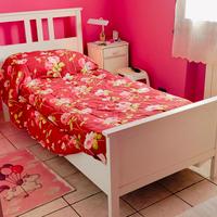  letto singolo Hemnes con materasso