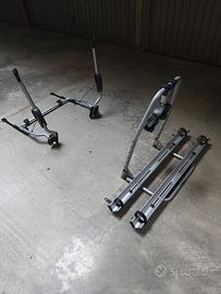 Portabici posteriore Thule ClipOn High 9106 2 bici