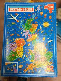puzzle British Isles