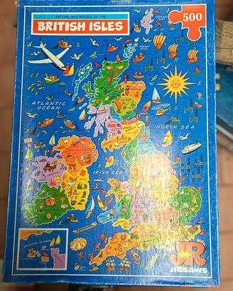 puzzle British Isles