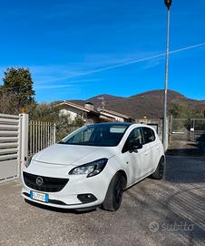 Opel corsa GPL bicolor mod 2018 - 142.000 km