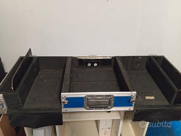 flycase per consolle dj 
