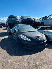 Ricambi Peugeot 207 SW 1.6 HDi 9HX anno 2008