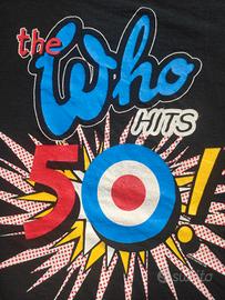 The Who T Shirt Vintage 00s Mod Rock Tour 
