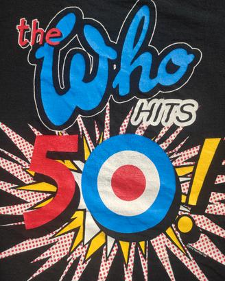 The Who T Shirt Vintage 00s Mod Rock Tour 