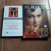 Libri san Domenico Savio e San Domenico
