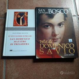 Libri san Domenico Savio e San Domenico