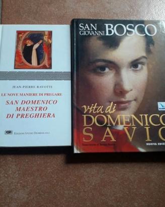 Libri san Domenico Savio e San Domenico