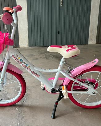 Bici bambina raggio 16