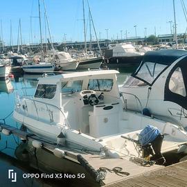 Barca 25Ft a motore-Marina di Loano