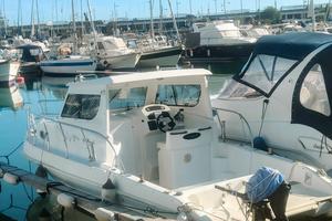 Barca 25Ft a motore-Marina di Loano