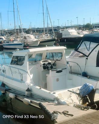 Barca 25Ft a motore-Marina di Loano