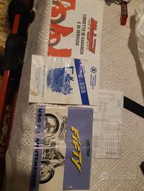 malaguti fifty top libretti uso e manutezione