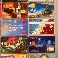 Carte telefoniche da collezione Europa