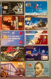 Carte telefoniche da collezione Europa
