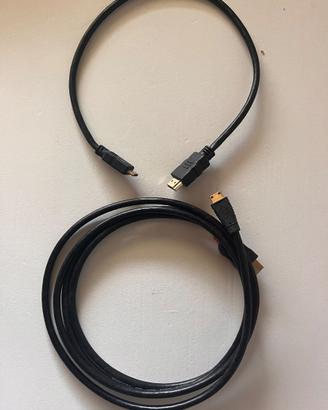 Cavi Hdmi / Mini hdmi