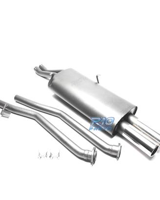 SILENZIATORE DI SCARICO PER BMW SERIE 3 E30 L6 198