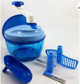 Tupperware Quick Chef  tritatutto manuale nuovo