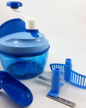Tupperware Quick Chef  tritatutto manuale nuovo