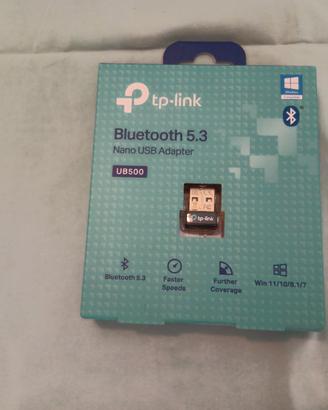 usbAdattatore USB Nano Bluetooth 5.3 TP-Link UB500