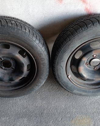 quattro cerchi da 15 per Peugeot 