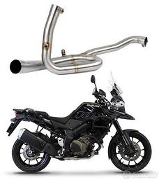 COLLETTORE COLLETTORI NO KAT SUZUKI V STROM 1050 X