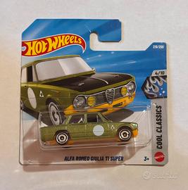 Hot Wheels Alfa Romeo Giulia Ti Super - 2026
