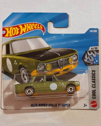 Hot Wheels Alfa Romeo Giulia Ti Super - 2026