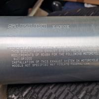 terminale Suzuki gsxr 